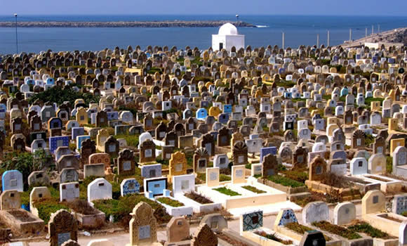 Fas Turu Baştan Başa Fas Program 1 Rabat Mezarliklar