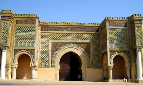 Meknes şehri
